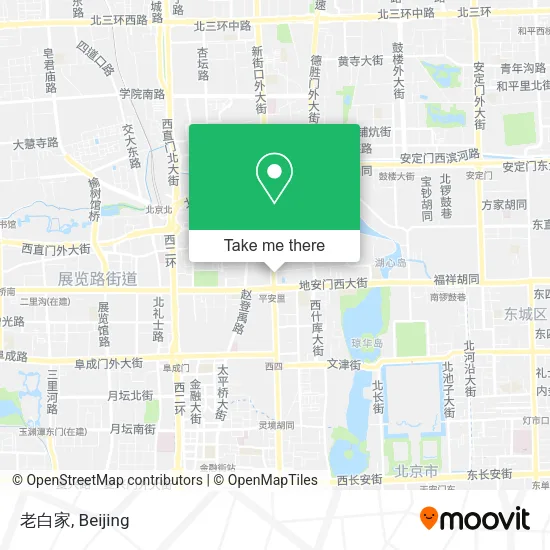 老白家 map