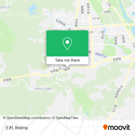 王村 map