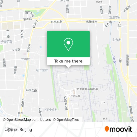 冯家营 map