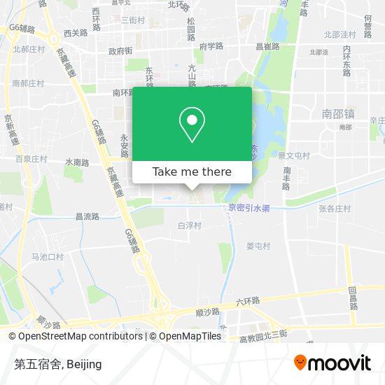 第五宿舍 map