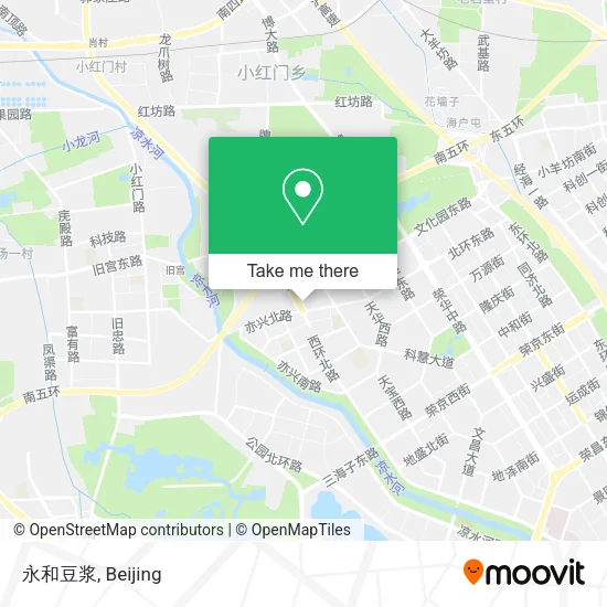 永和豆浆 map