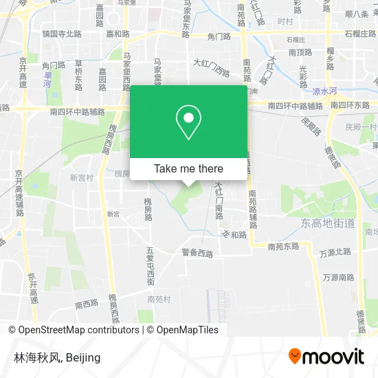 林海秋风 map