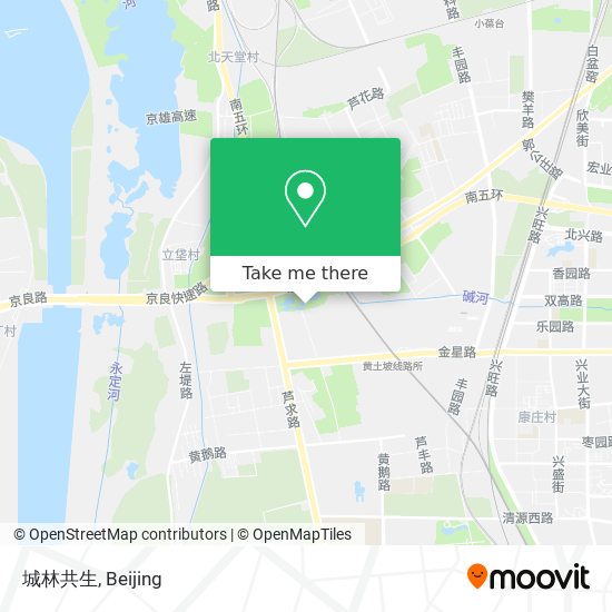 城林共生 map
