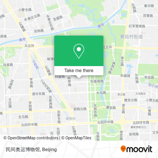 民间奥运博物馆 map