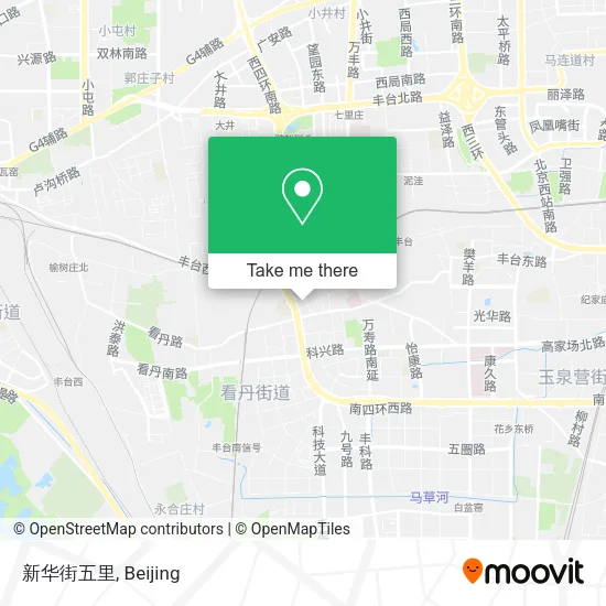 新华街五里 map