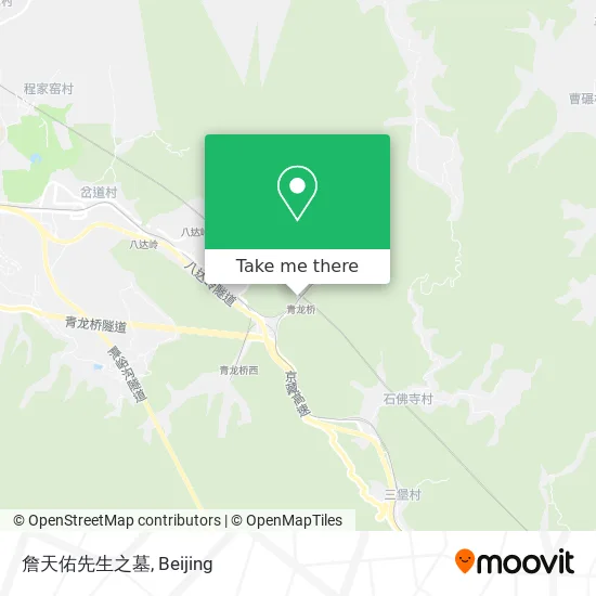 詹天佑先生之墓 map