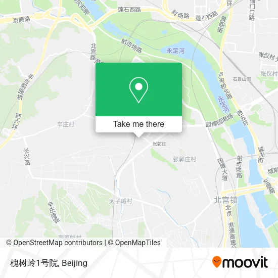 槐树岭1号院 map