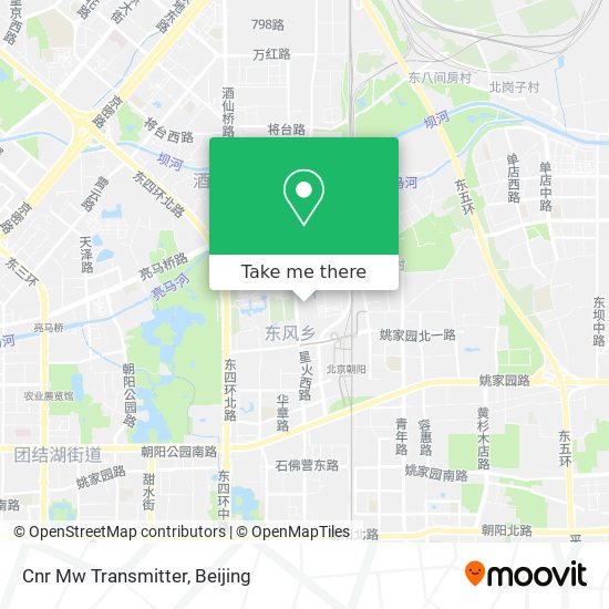 Cnr Mw Transmitter map