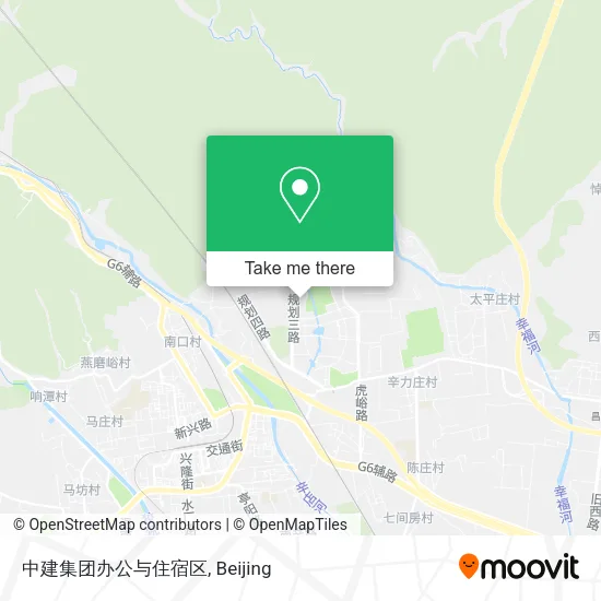 中建集团办公与住宿区 map