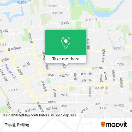 7号楼 map