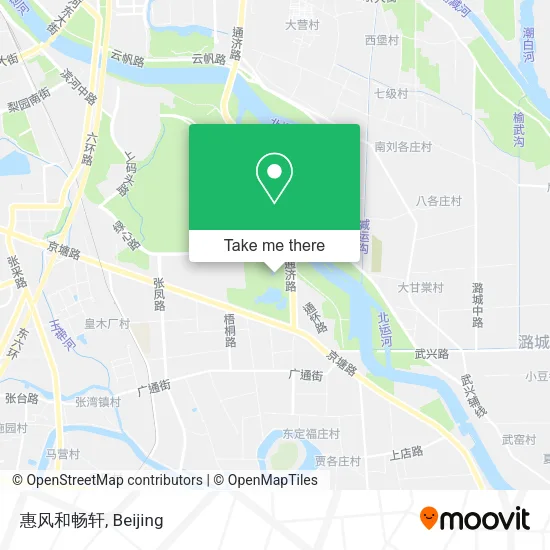 惠风和畅轩 map