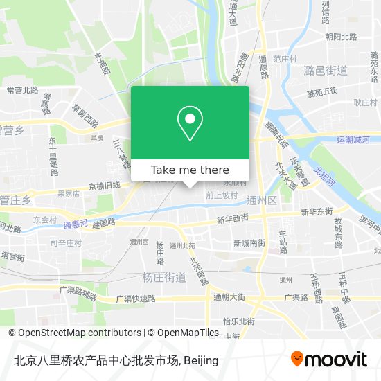 北京八里桥农产品中心批发市场 map