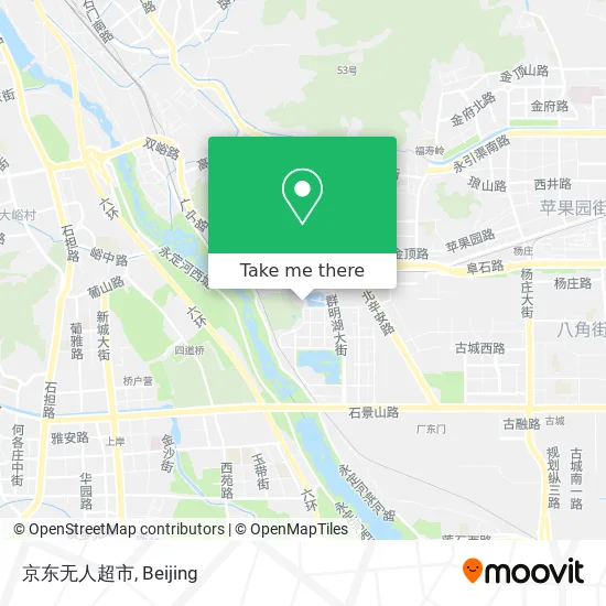 京东无人超市 map