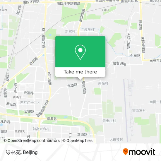绿林苑 map