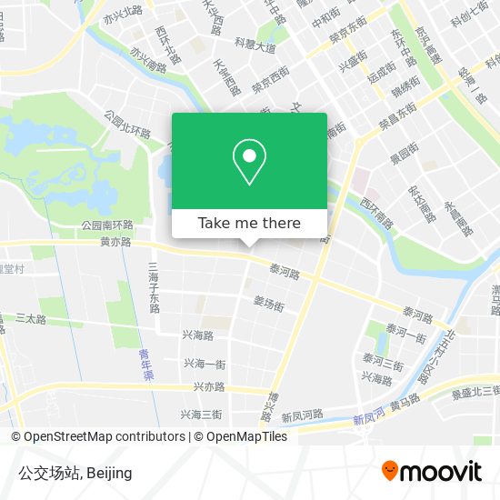 公交场站 map