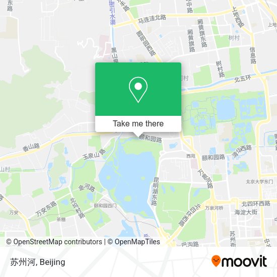 苏州河 map