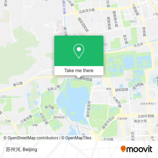 苏州河 map