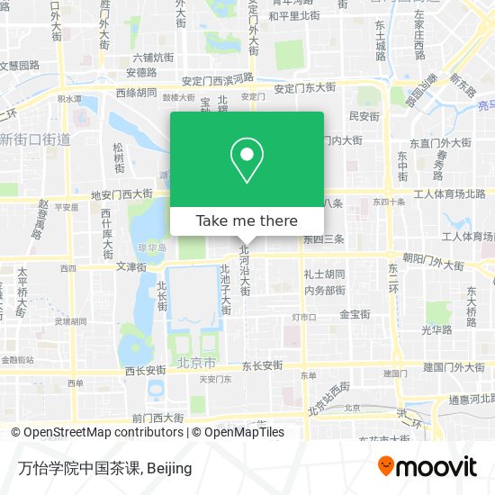 万怡学院中国茶课 map