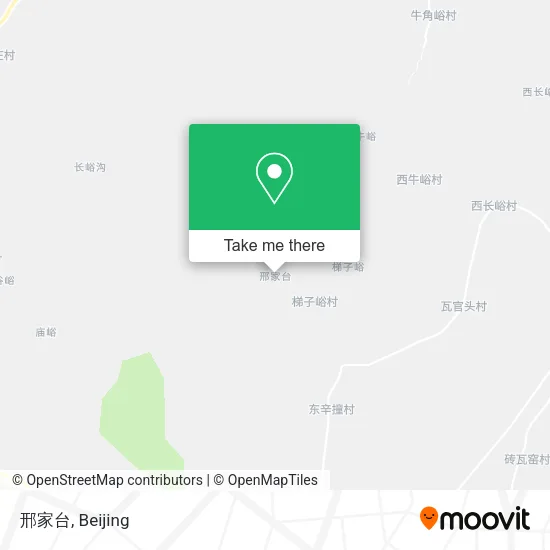 邢家台 map