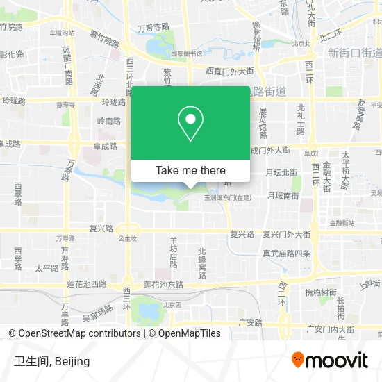 卫生间 map