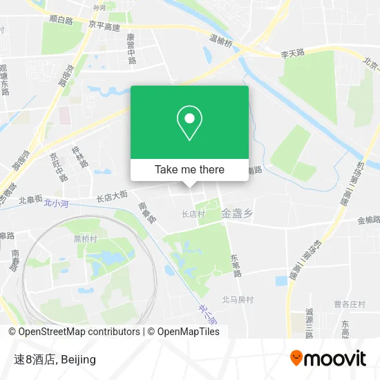 速8酒店 map
