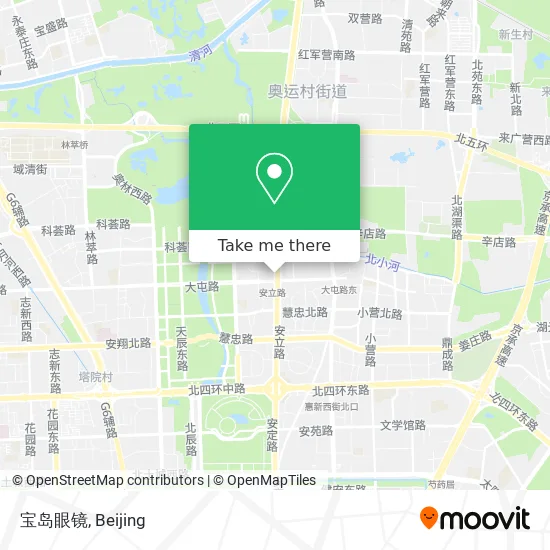 宝岛眼镜 map