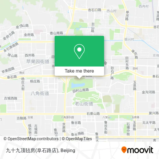 九十九顶毡房(阜石路店) map