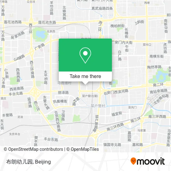 布朗幼儿园 map