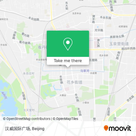 汉威国际广场 map