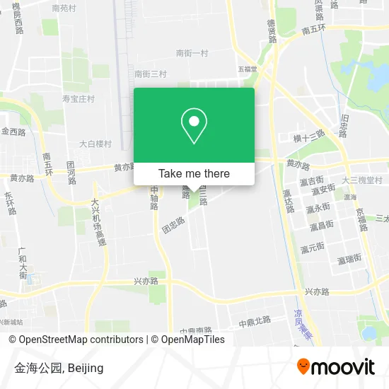 金海公园 map