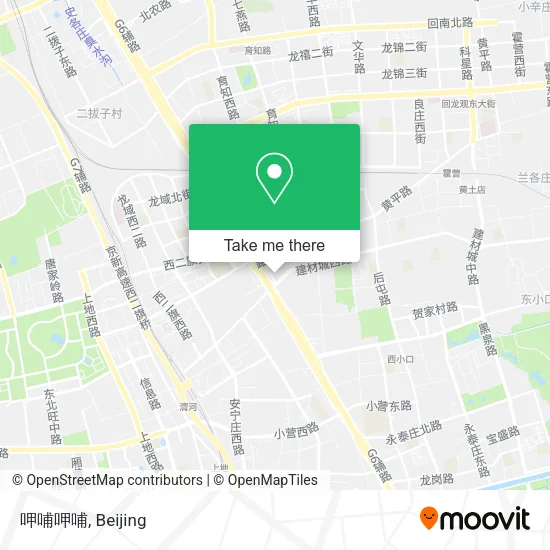 呷哺呷哺 map