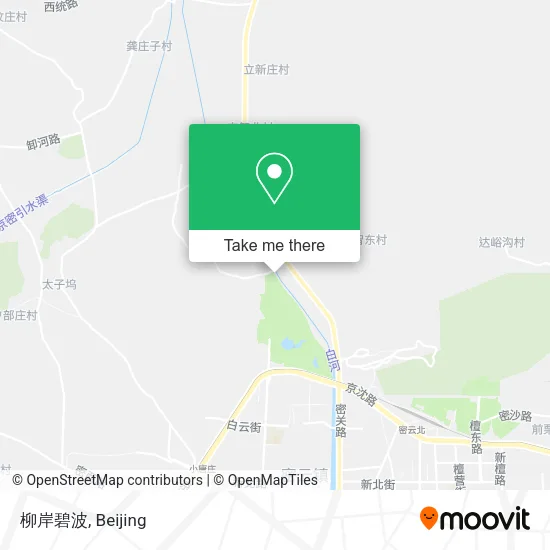 柳岸碧波 map