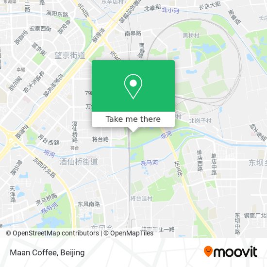 Maan Coffee map