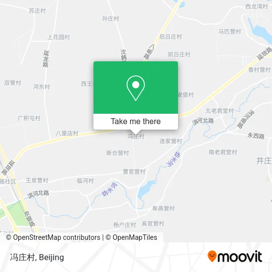 冯庄村 map