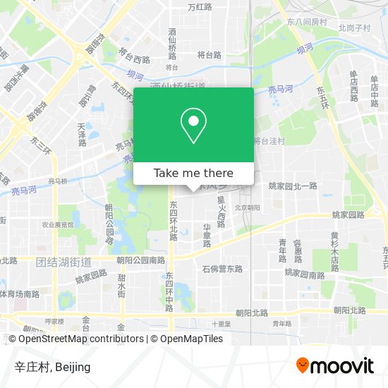 辛庄村 map