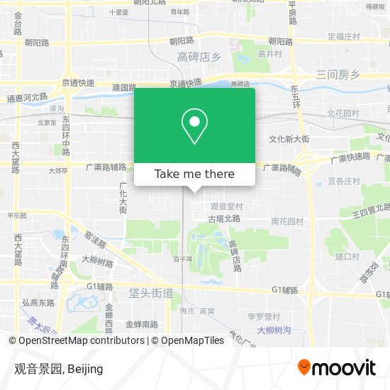 观音景园 map