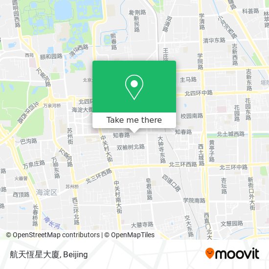 航天恆星大廈 map