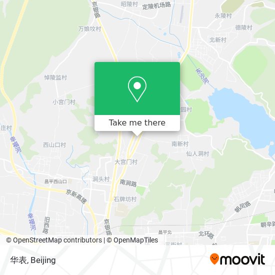 华表 map