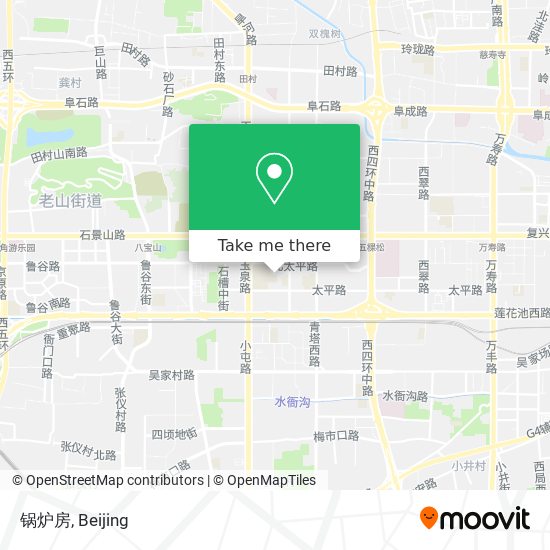 锅炉房 map