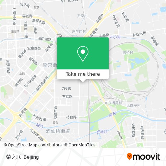 荣之联 map