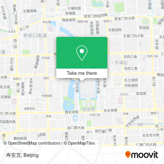 寿安宫 map