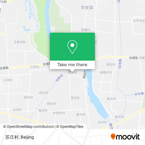 苏庄村 map