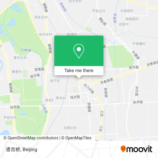 通营桥 map