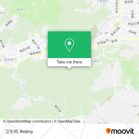 卫生间 map