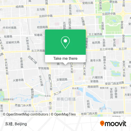 东楼 map
