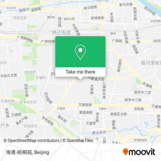 海通·梧桐苑 map