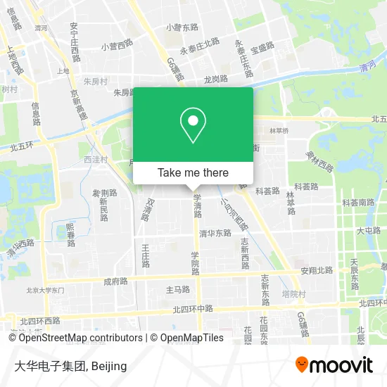 大华电子集团 map