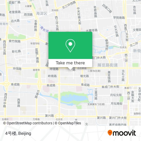 4号楼 map