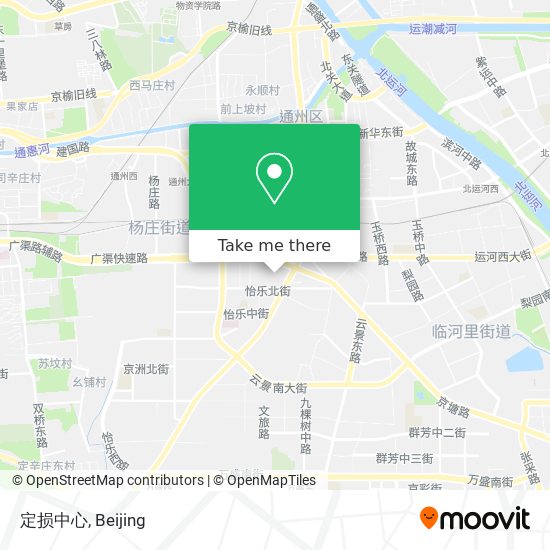 定损中心 map