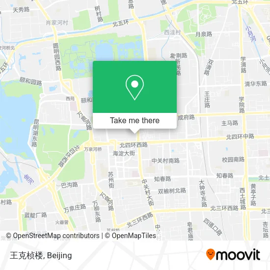 王克桢楼 map